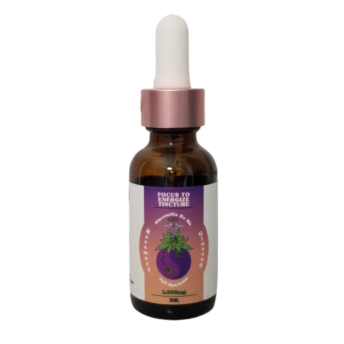 Focus to Energize CBD/CBG/CBDv (Full Spectrum)