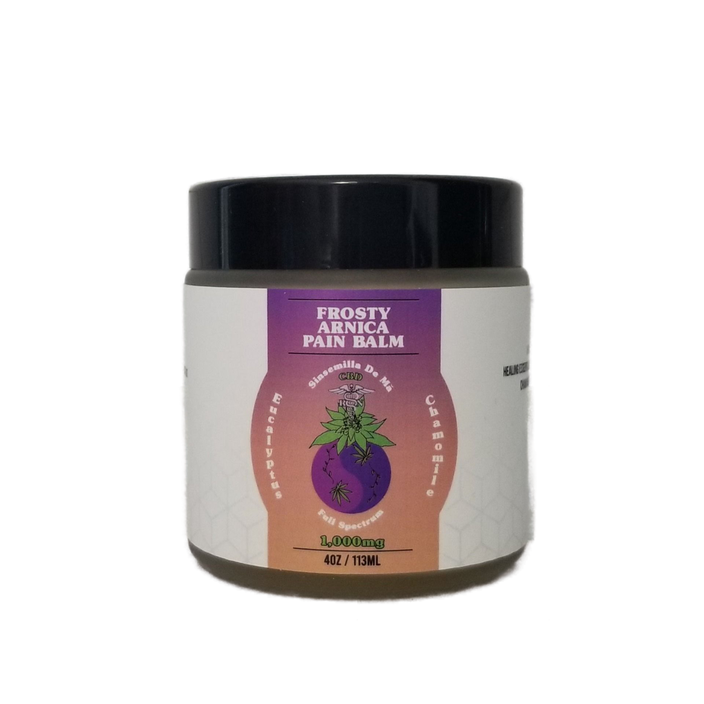 Frosty Arnica Pain Balm + CBD/CBDv/CBG