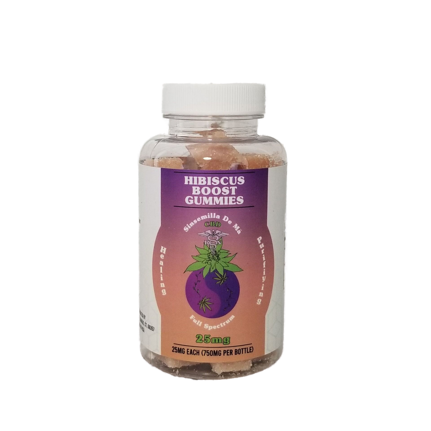 Hibiscus Boost CBD/CBG/CBDv Full Spectrum 750mg/bottle *30 Pieces*