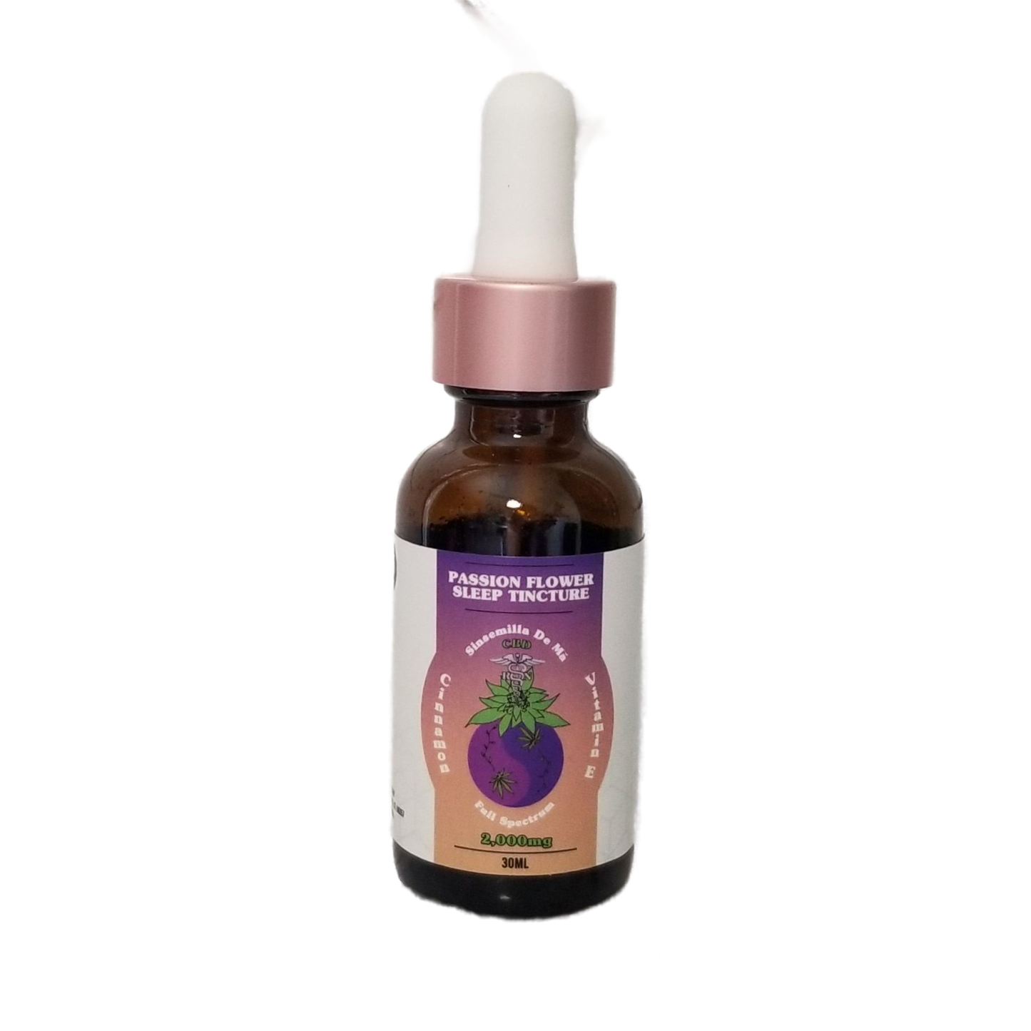 Passion Flower Sleep Tincture CBD/CBDV/CBG (Full Spectrum)