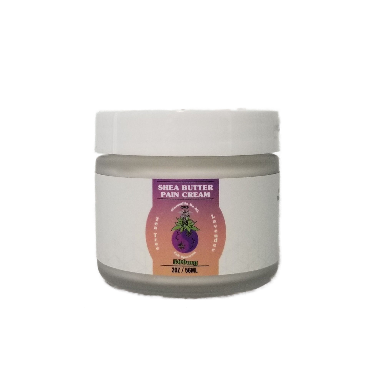 Shea Butter Pain Cream + CBD CBG/CBC